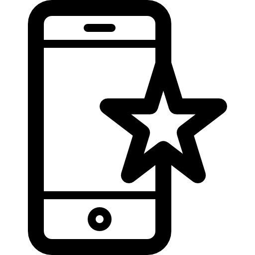 smartfon Dreamstale Lineal ikona
