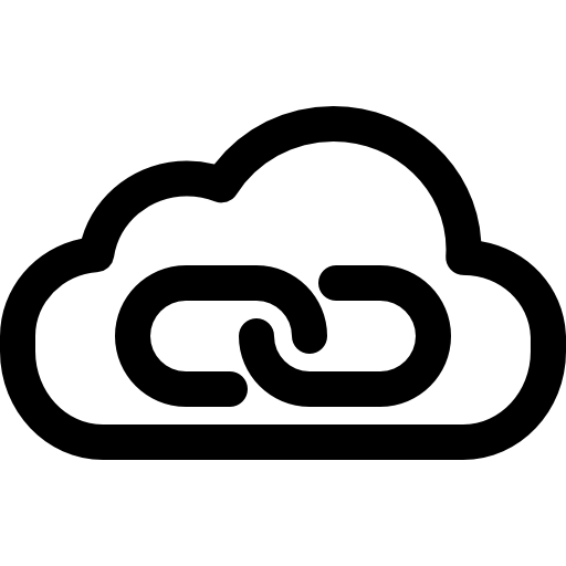 chmura Dreamstale Lineal ikona