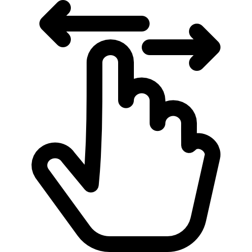 hand Dreamstale Lineal icoon