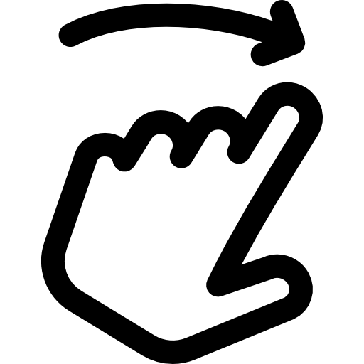 ręka Dreamstale Lineal ikona