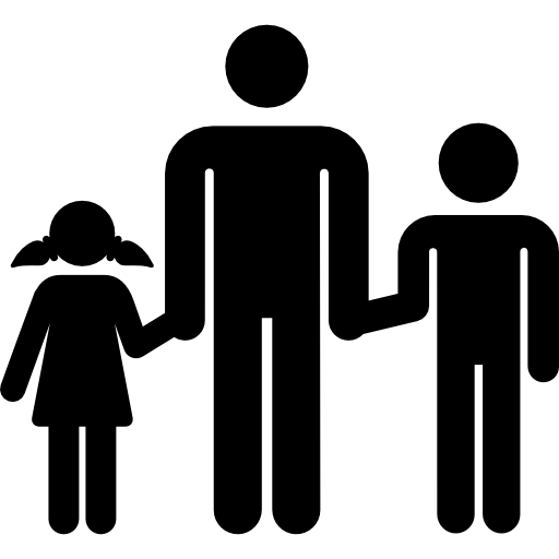 Fathers day Pictograms Fill icon