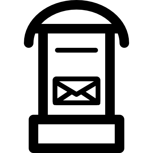 Mailbox Dreamstale Lineal icon