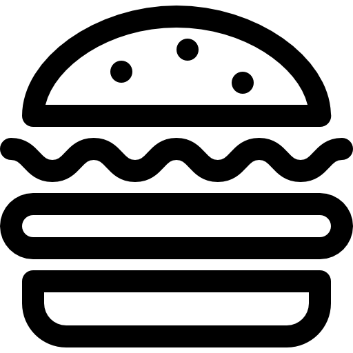 burgery Dreamstale Lineal ikona