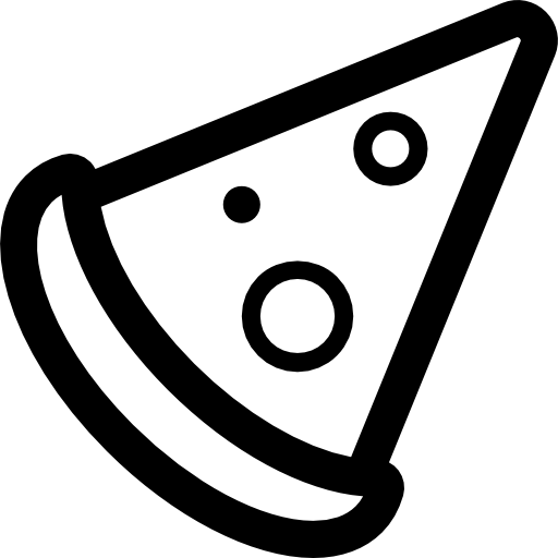 Пицца Dreamstale Lineal иконка