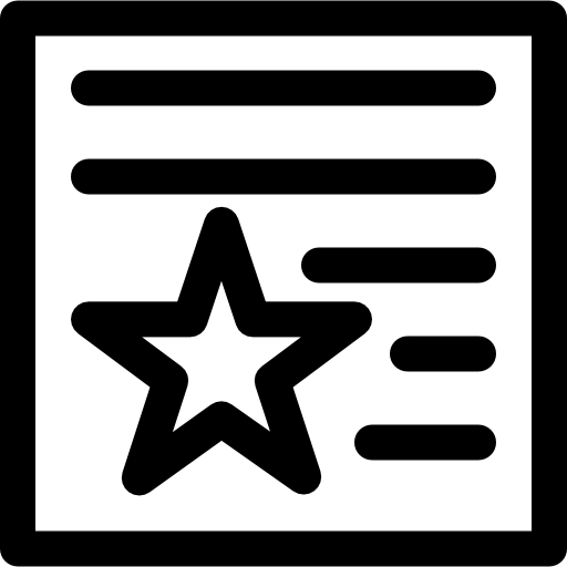 Document Dreamstale Lineal icon