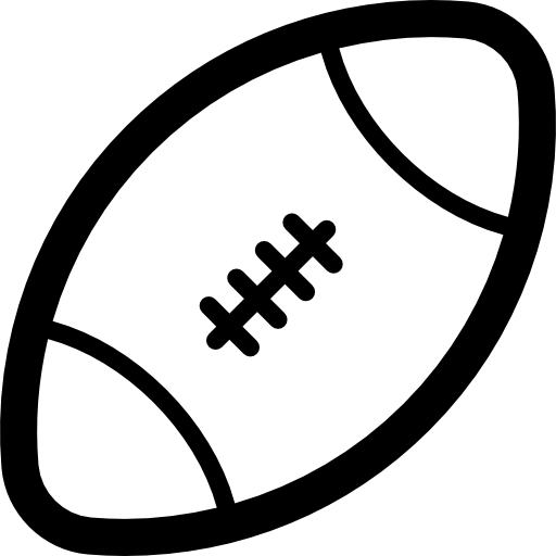 rugby Dreamstale Lineal icoon