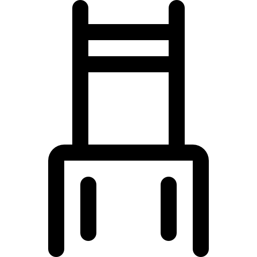 stoel Dreamstale Lineal icoon