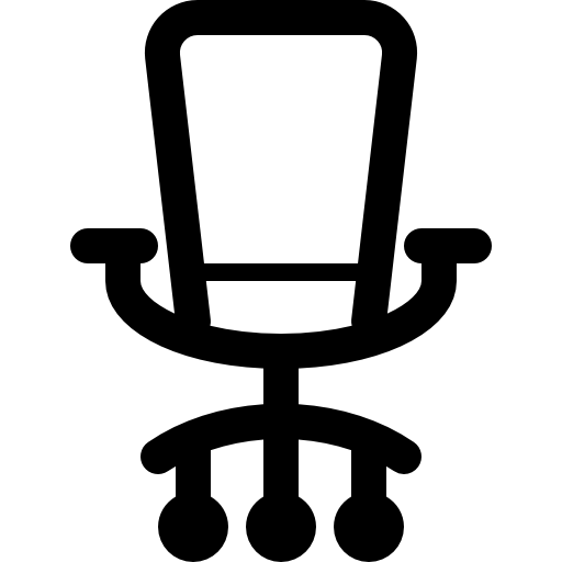 책상 의자 Dreamstale Lineal icon