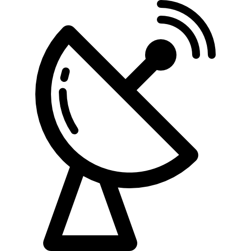antenne Dreamstale Lineal icoon