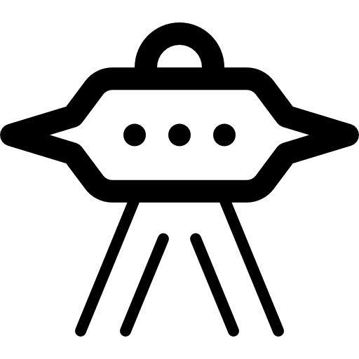 ufo Dreamstale Lineal icon