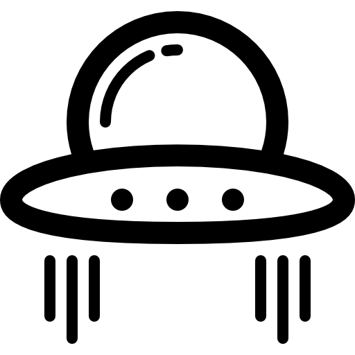 Ufo Dreamstale Lineal icon