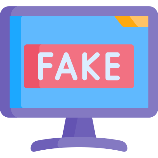 Fake news Special Flat icon