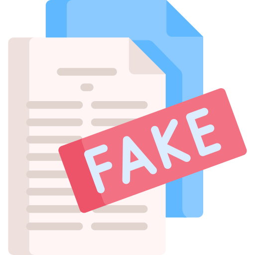 Fake news Special Flat icon