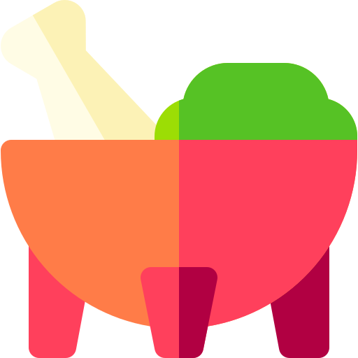 molcajete Basic Rounded Flat icon