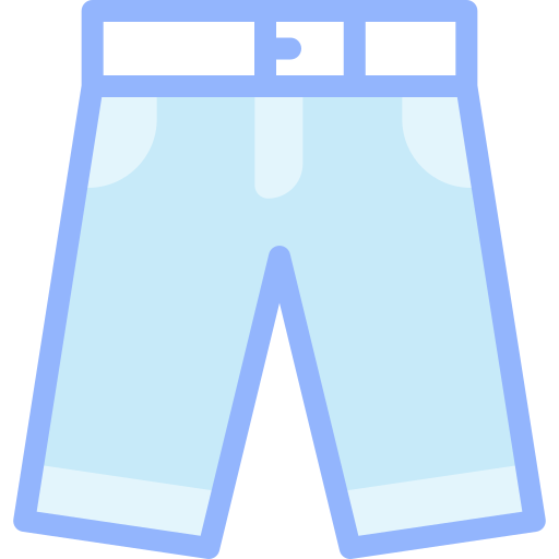 Shorts Detailed color Lineal color icon