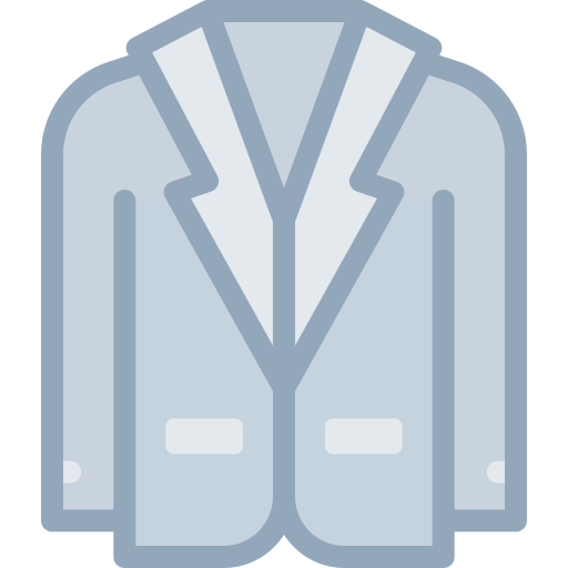 재킷 Detailed color Lineal color icon
