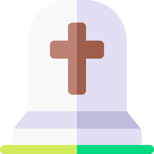묘 Basic Rounded Flat icon