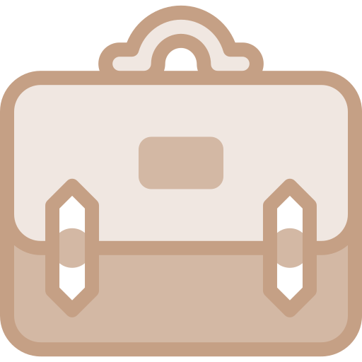 スーツケース Detailed color Lineal color icon