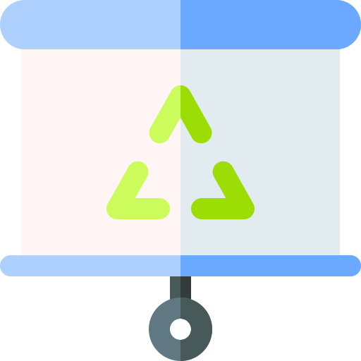 recyclen Basic Rounded Flat icoon