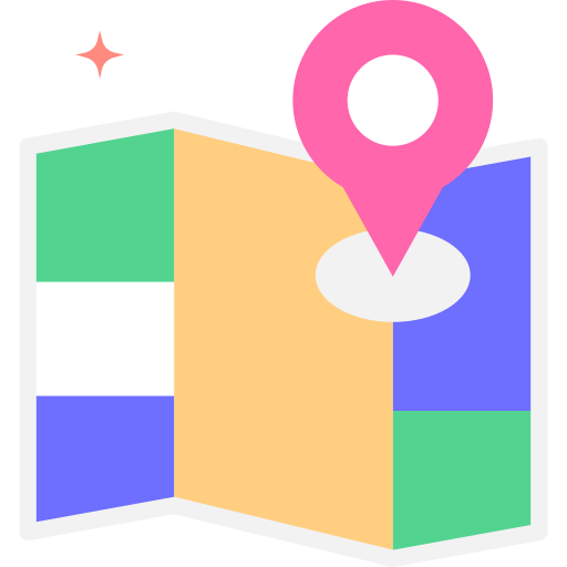 Location pin SBTS2018 Flat icon