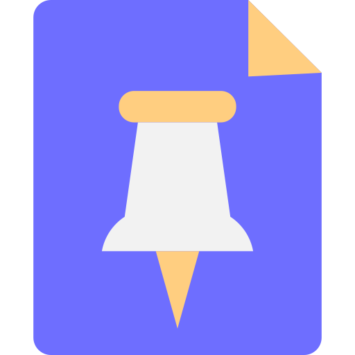 핀 SBTS2018 Flat icon