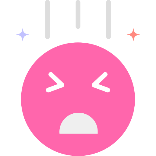 Sad SBTS2018 Flat icon