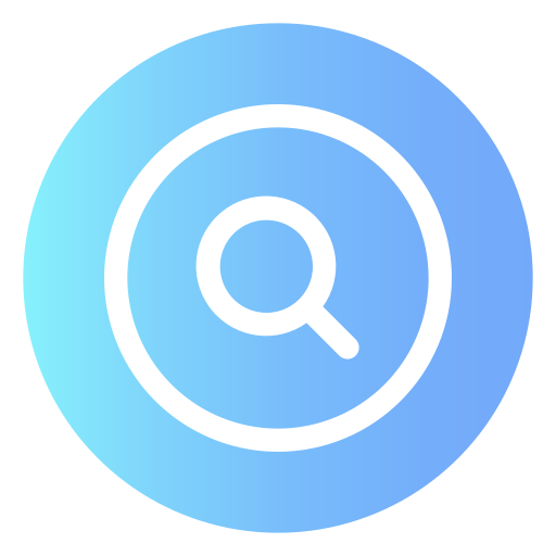 Search Generic Flat Gradient icon