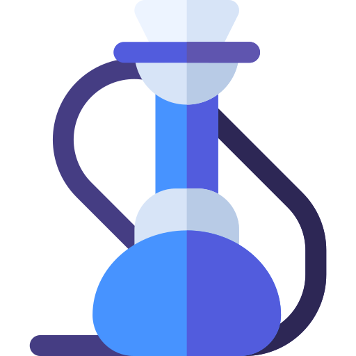 물 담배 Basic Rounded Flat icon
