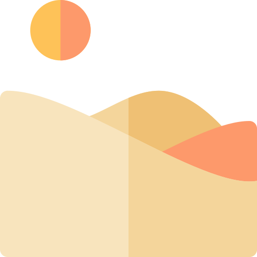 dunas Basic Rounded Flat icono