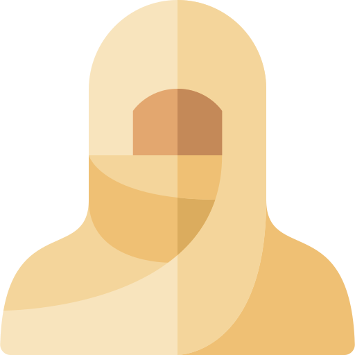 shemagh Basic Rounded Flat icon