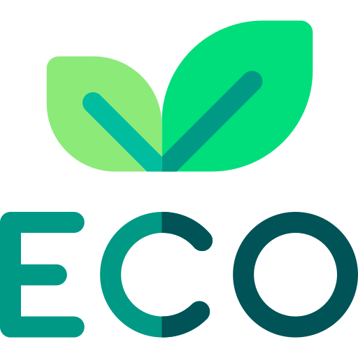 Eco friendly Basic Rounded Flat icon