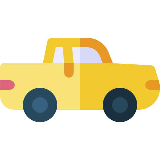 Pickup Basic Rounded Flat icon