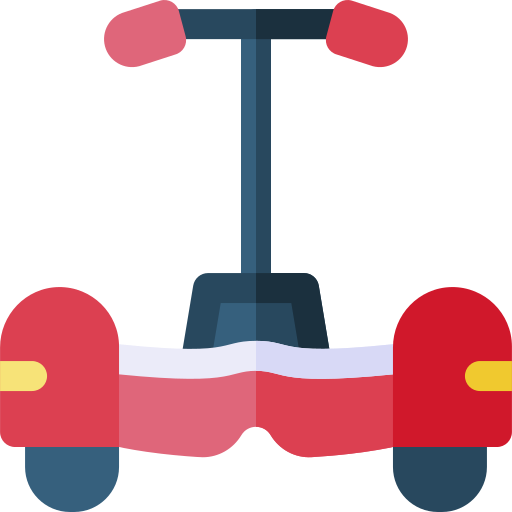 hoverboard Basic Rounded Flat icon