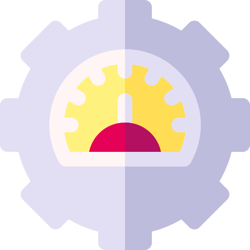 tachimetro Basic Rounded Flat icona