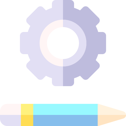 創造的なプロセス Basic Rounded Flat icon