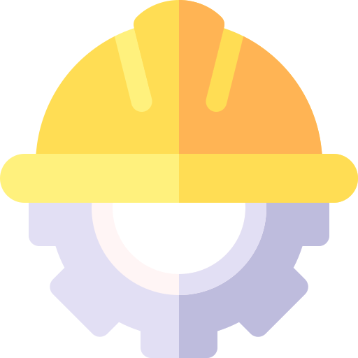 エンジニア Basic Rounded Flat icon