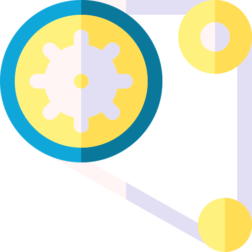 역학 Basic Rounded Flat icon