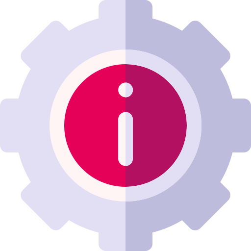 정보 Basic Rounded Flat icon