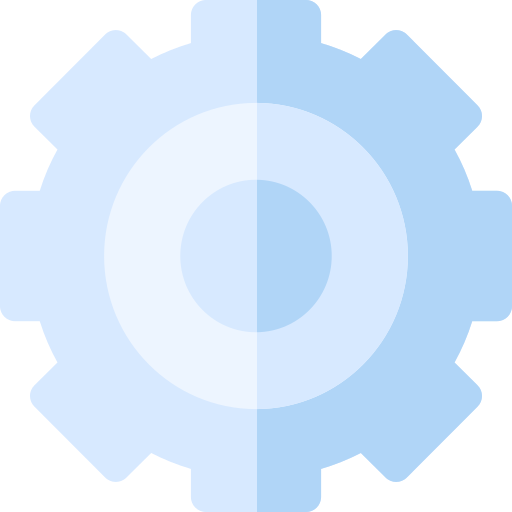 Settings Basic Rounded Flat icon