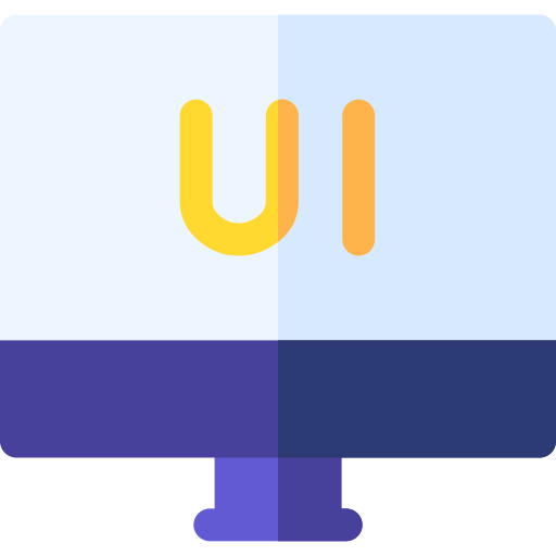 ui-ontwerp Basic Rounded Flat icoon