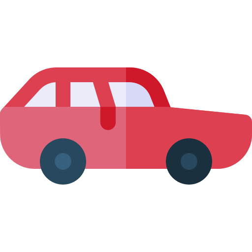 minivan Basic Rounded Flat icon