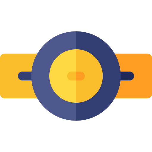 벨트 Basic Rounded Flat icon