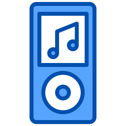 odtwarzacz muzyki xnimrodx Blue ikona