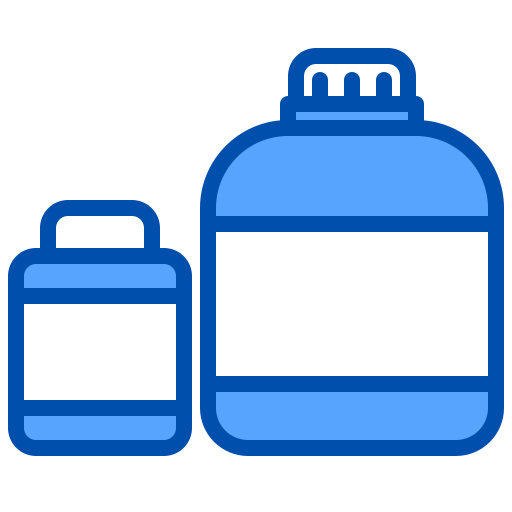 Protein supplement xnimrodx Blue icon