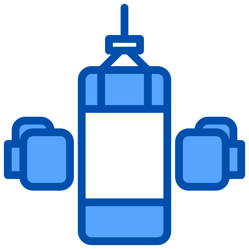 권투 가방 xnimrodx Blue icon