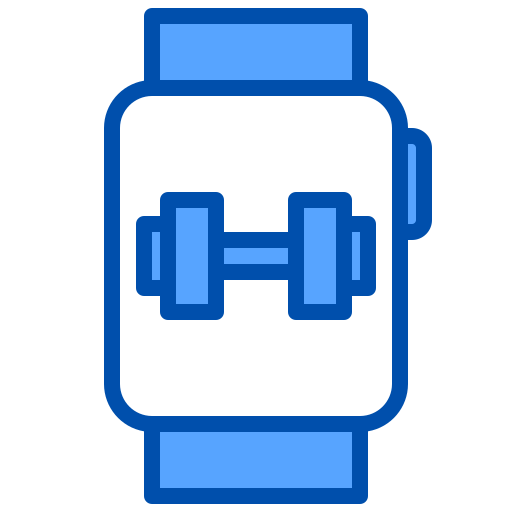 Smartwatch xnimrodx Blue icon