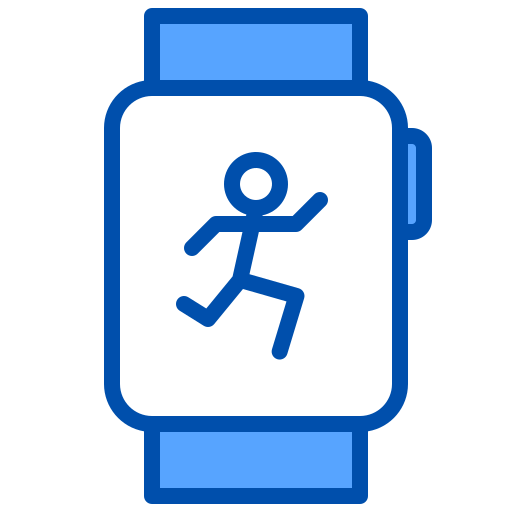 Smartwatch xnimrodx Blue icon