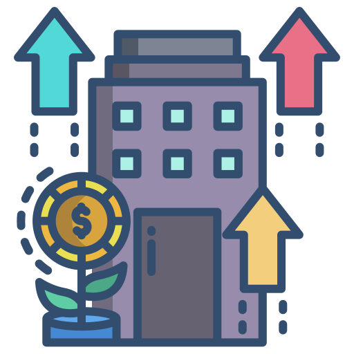Growth Icongeek26 Linear Colour icon