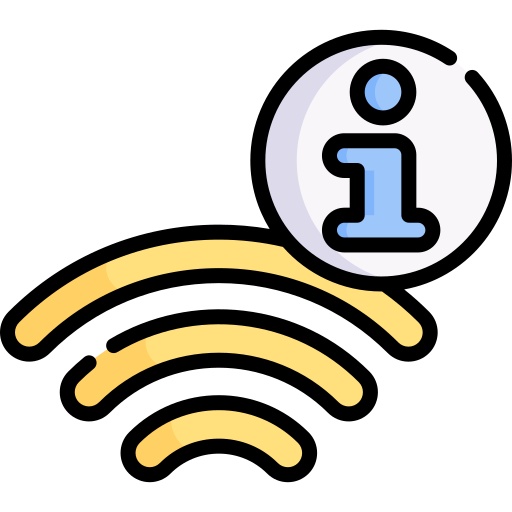 Сигнал wi-fi Special Lineal color иконка