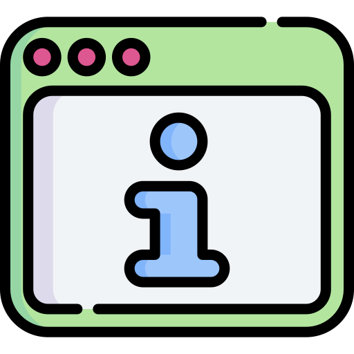 informazione Special Lineal color icona